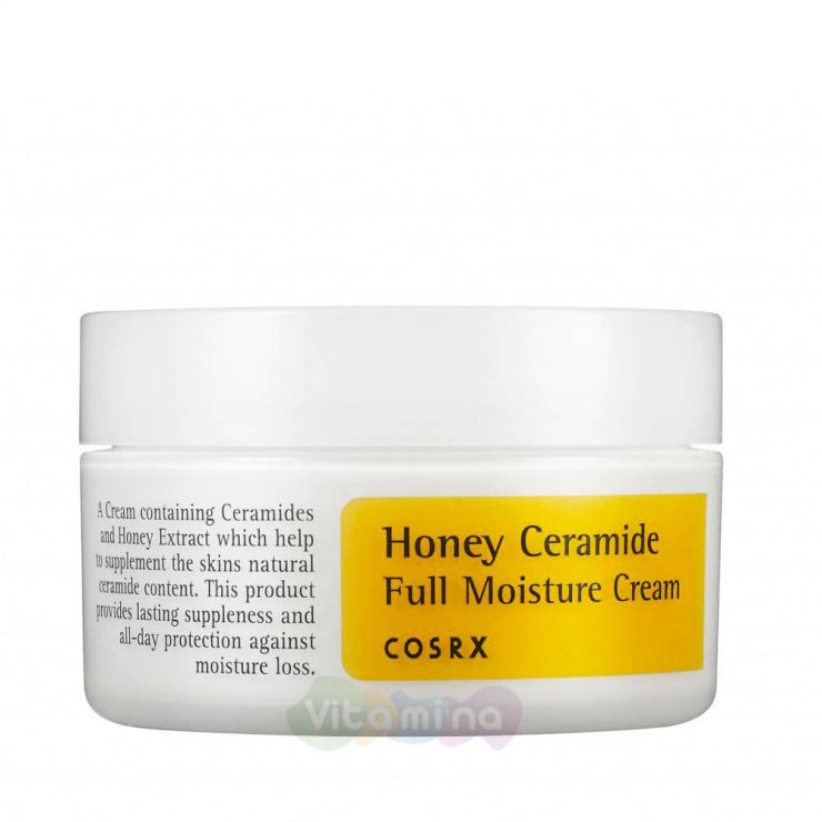 CosRX Увлажняющий крем с медом манука и керамидами Honey Ceramide Full Moisture Cream, 50 г