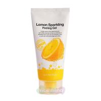 Secret Key Пилинг-гель с экстрактом лимона Lemon Sparkling Peeling Gel, 120 мл