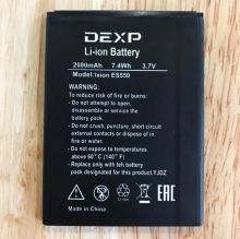 Аккумулятор DEXP Ixion Soul 3 Pro ES550