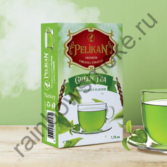 Pelikan 50 гр - Green Tea (Зеленый Чай)