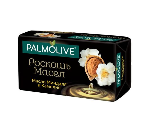 Мыло Палмолив 90г Роскошь Масел Миндаль и Камелия фн