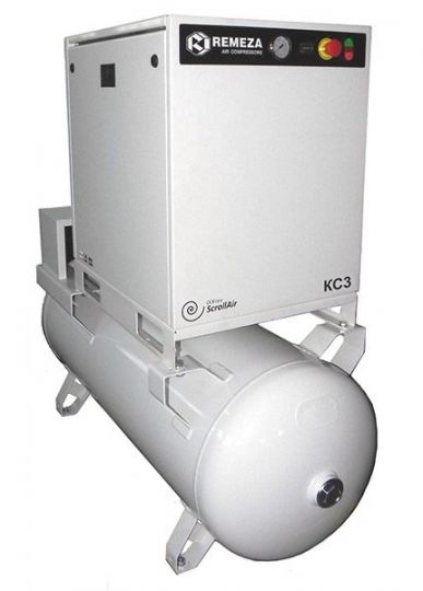 Спиральный безмасляный компрессор КС7-8(10)-270