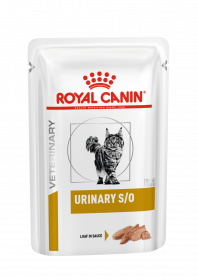 Роял Канин Уринари С/О для кошек паштет (Urinary S/O Feline) 85г.