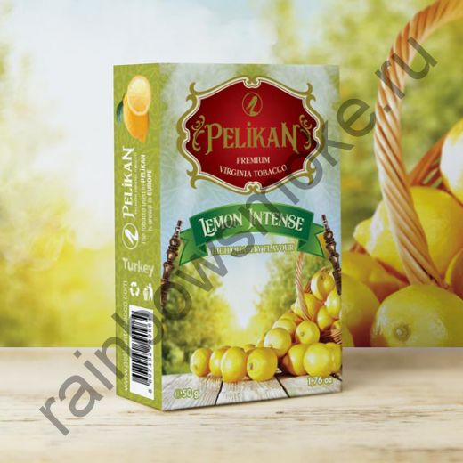 Pelikan 50 гр - Lemon Intense (Интенсивный Лимон)
