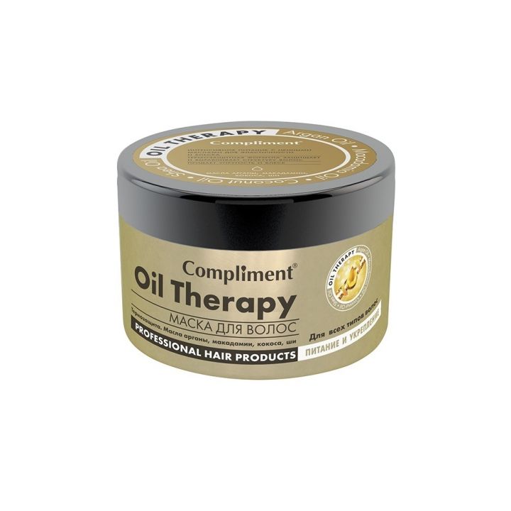 Маска д/волос Compliment 500мл Oil Therapy Питание и укрепление