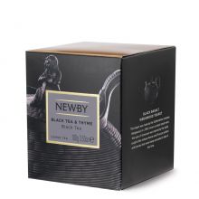 Чай чёрный Newby с Чабрецом - 100 г (Англия)