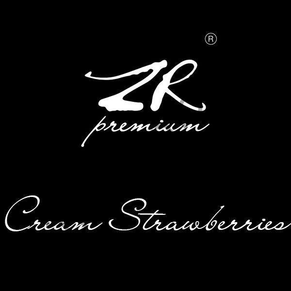 ZR Premium 100 гр - Cream Strawberries (Земляника со Сливками)