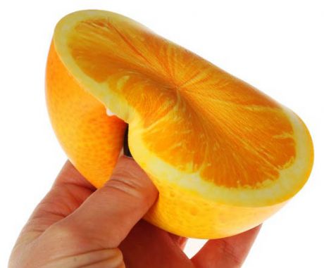 Мялка-антистресс  "Апельсин"