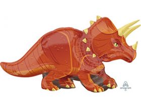 А ФИГУРА Динозавр Трицератопс, 42"/ 106 см X 24"/ 60 см