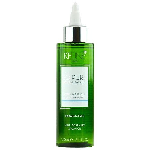 Keune So Pure Эликсир Освежающий Cooling Elixir Miracle, 150 мл.