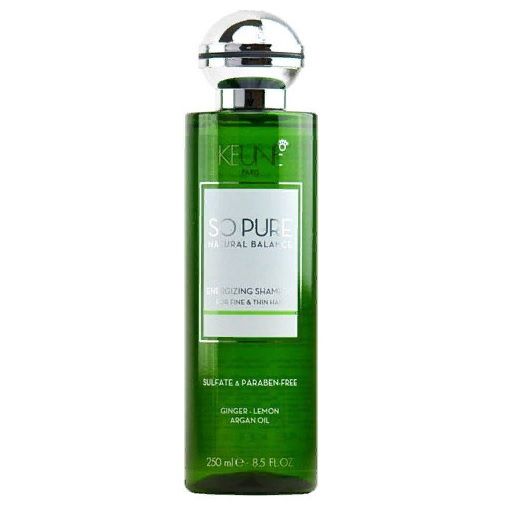 Keune So Pure Шампунь Тонизирующий Energizing Shampoo, 250 мл.