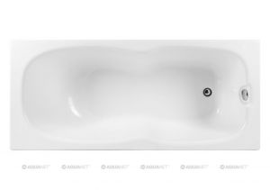 Акриловая ванна Aquanet Riviera 170x75 без гидромассажа