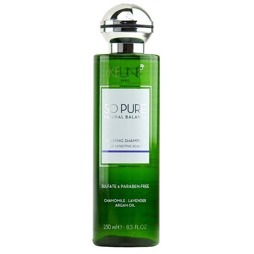 Keune So Pure Шампунь Успокаивающий Calming Shampoo, 250 мл.