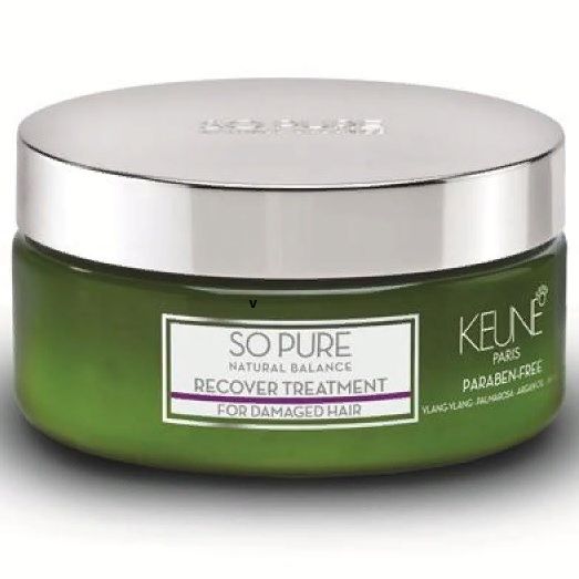Keune So Pure Маска Восстанавливающая Recover Treatment, 200 мл.