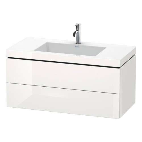 Изображение Тумба под раковину Duravit L-Cube LC 6928 N/O/T 100x48