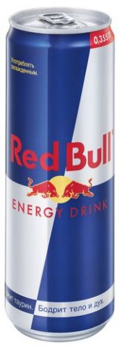 Red Bull energetik içkisi 0,355 ml