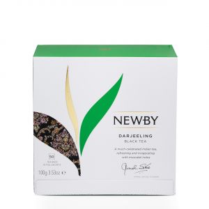 Чай черный Дарджилинг Newby Darjeeling Black Tea в пакетиках -50 шт - Англия