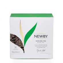 Чай чёрный Newby Дарджилинг в пакетиках - 50 шт (Англия)