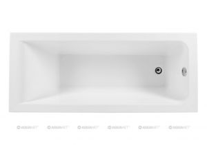 Акриловая ванна Aquanet Bright 180x80 без гидромассажа