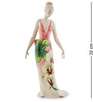 Статуэтка Девушка "Орхидея" 14.5х10.5х32 см (JP-98/23)