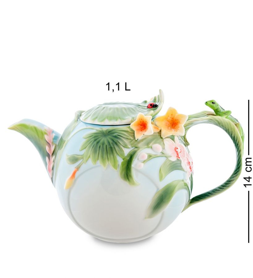 Заварочный чайник "Тропики" 24х14х14 см (FM-04/2)