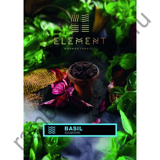 Element Вода 25 гр - Basil (Базилик)