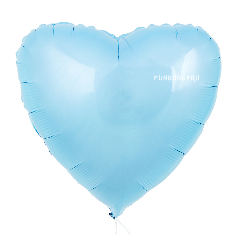 Сердце голубое