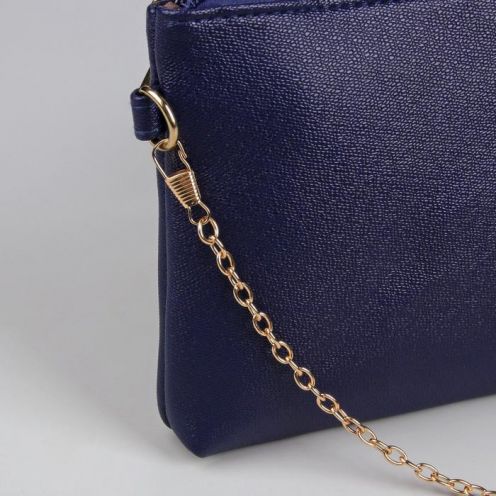 Цепочка для сумки, 120 см, 0,5 см, цвет золотой