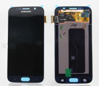 LCD (Дисплей) Samsung G920F Galaxy S6 (в сборе с тачскрином) (black) Оригинал