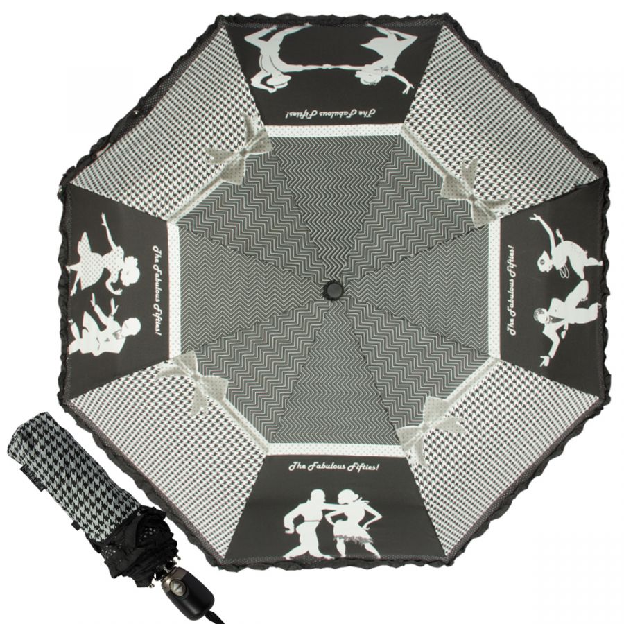 Зонт складной Emme M440-OC Dance Black