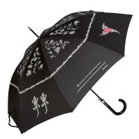Зонт-трость Emme M387-LA Tatooo Nero
