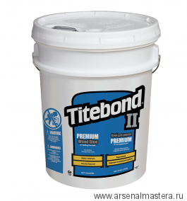 Клей столярный влагостойкий TITEBOND II Premium Wood Glue 5007 кремовый 20 кг Лидер!