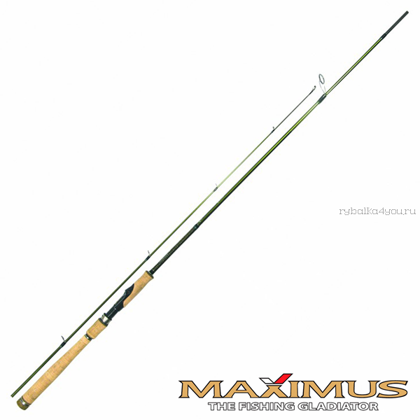 Спиннинг Maximus Legend-X 1,9м / тест 1-7гр (Артикул: MSLX19UL )