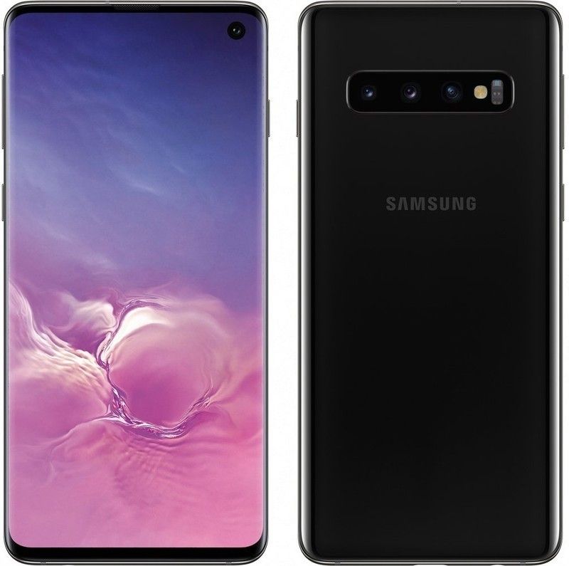 Смартфон Samsung Galaxy S10 Plus 8/128GB Prism Black