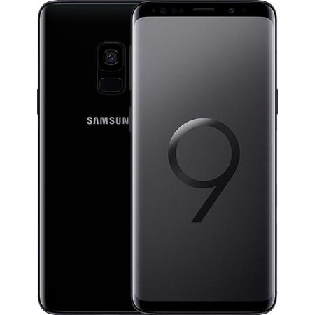Смартфон Samsung Galaxy S9 64GB (DUOS) Black (А)