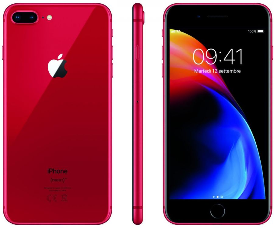 Смартфон Apple iPhone 8 Plus 64GB LTE Red