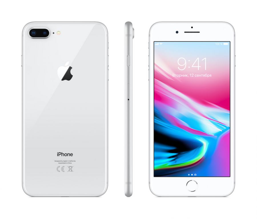 Смартфон Apple iPhone 8 Plus 256GB LTE Silver