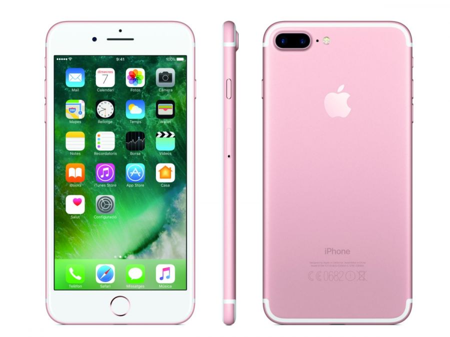 Смартфон Apple iPhone 7 Plus 32GB LTE Rose Gold