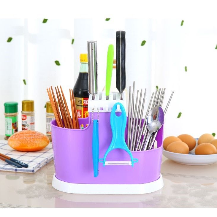 Кухонный стеллаж для хранения утвари kitchen stands 3in1