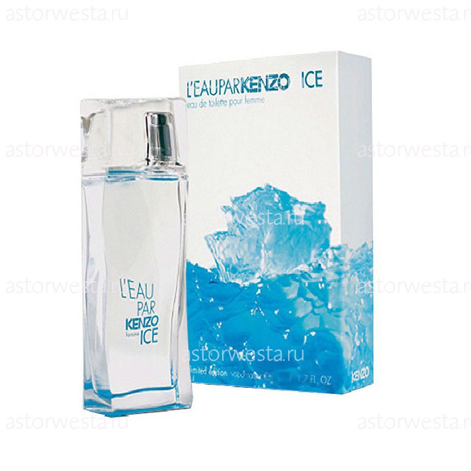 Туалетная вода Kenzo L`Eau Par Kenzo Ice Pour Femme, 100 мл (ПОД ЗАКАЗ)