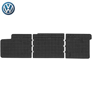 Коврики резиновые Volkswagen T6 Frogum (Польша) - арт d00731 Фрогум черные