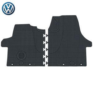 Коврики Volkswagen T6 в салон - арт 213630 Gumarny Zubri - Doma