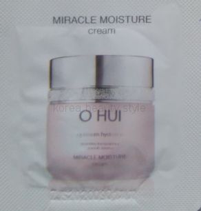 O HUI MIRACLE MOISTURE CREAM (sample) - увлажняющий крем для лица  от O HUI (пробник- 1 мл)