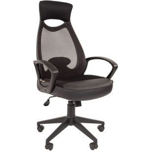 Офисное кресло Chairman 840 Черный TW-01