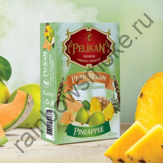 Pelikan 50 гр - Pear Melon Pineapple (Груша Дыня Ананас)