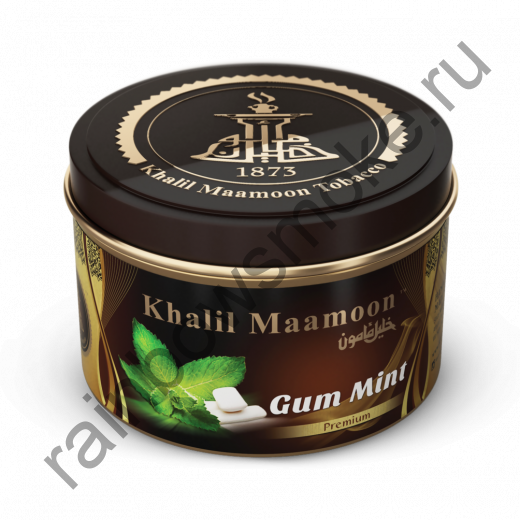 Khalil Maamoon 250 гр - Gum Mint (Мятная Жвачка)