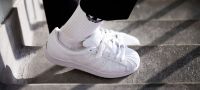 Adidas Superstar II  All White