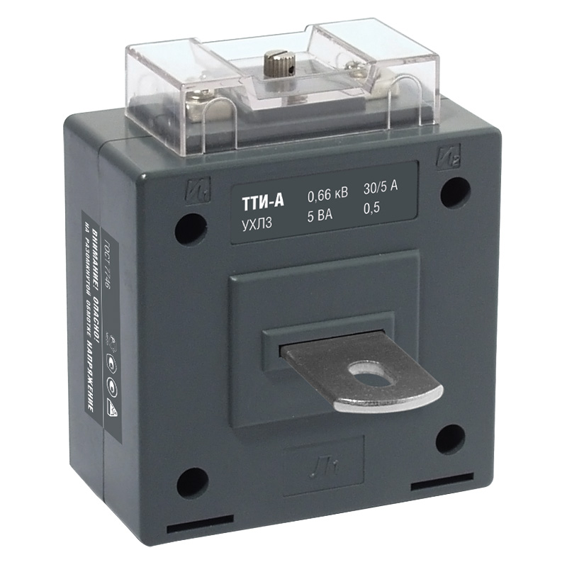 Трансформатор тока ТТИ-125 4000/5А 15ВА класс 0,5S IEK