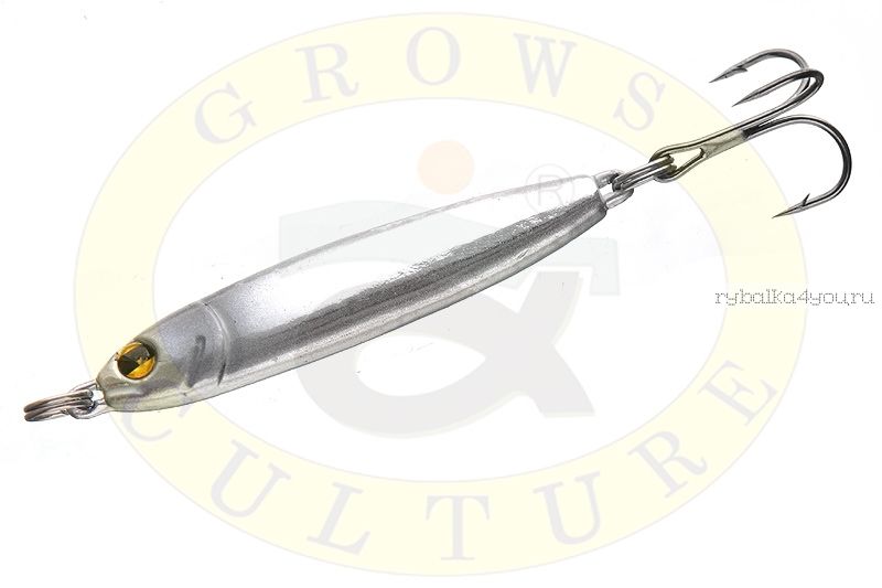 Пилькер Grows Culture Iron Minnow 63 мм / 24 гр / цвет:  001