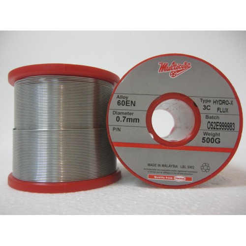 Припой Multicore HYDRO-X SN60/Pb40 0.7 мм